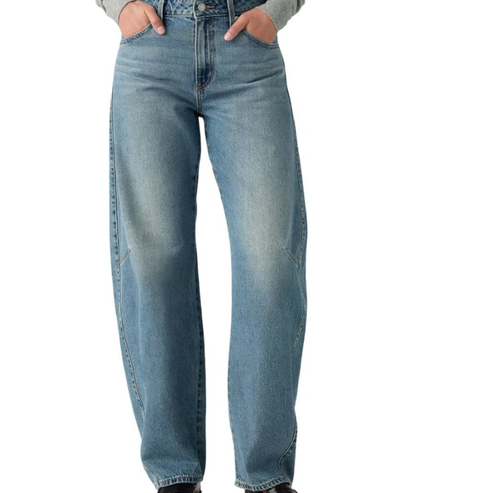 Levis Baggy Dad Barrel Jean